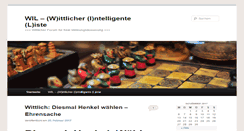 Desktop Screenshot of 1wittlicher2intelligente3liste.blog.volksfreund.de