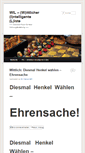 Mobile Screenshot of 1wittlicher2intelligente3liste.blog.volksfreund.de