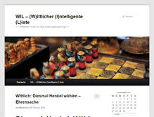 Tablet Screenshot of 1wittlicher2intelligente3liste.blog.volksfreund.de